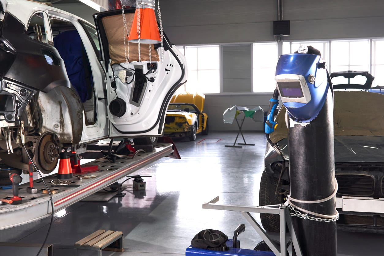 Collision Center, Auto Body Shop, Metroplex Collision Center, Dallas, Texas, Frame & Structural Repair